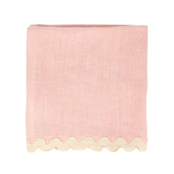 Pastel Ricrac Fabric Napkins (x 4)><noscript><img width=