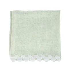 Pastel Ricrac Fabric Napkins (x 4)><noscript><img width=