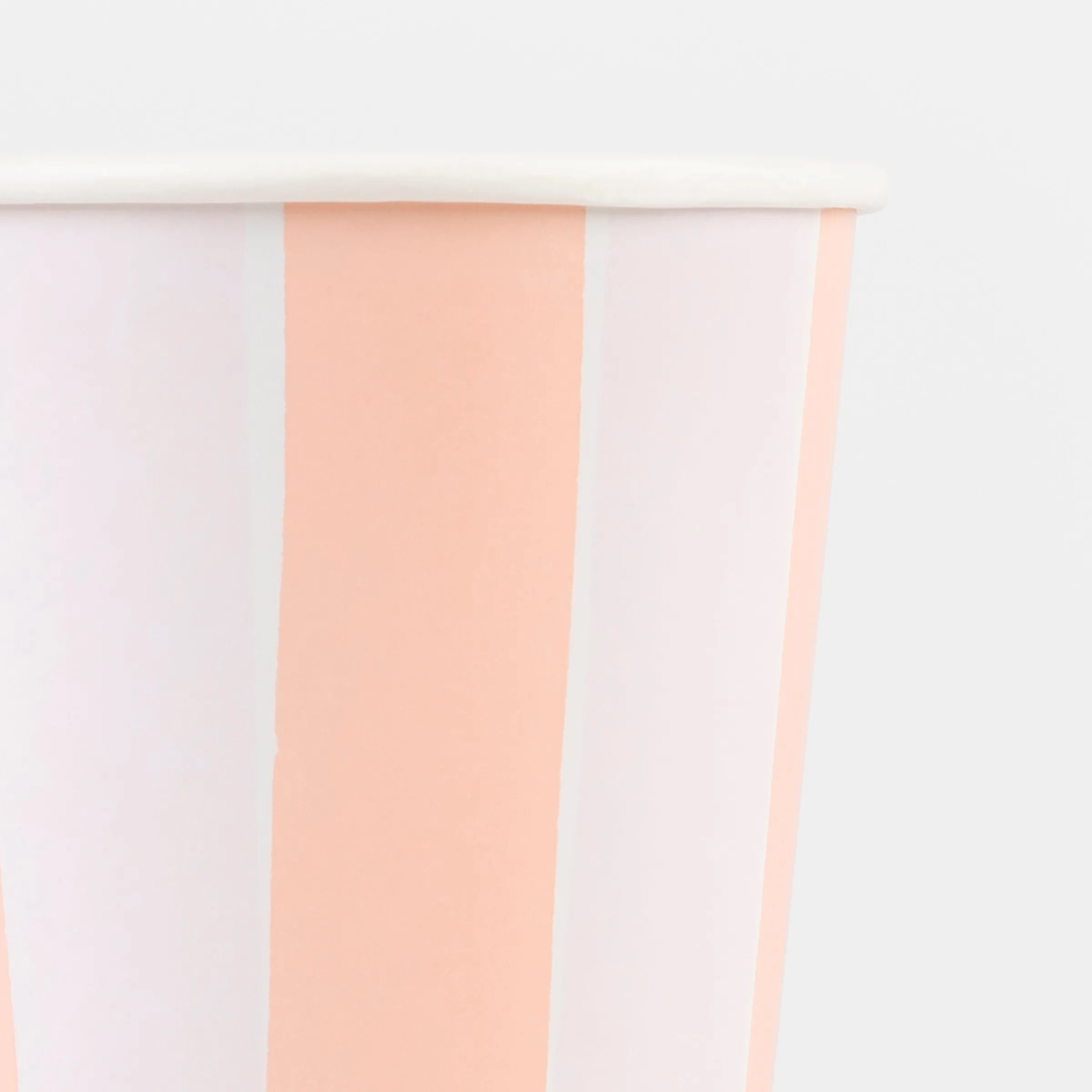 Pastel Stripe Cups (x 8)>Meri Meri Best