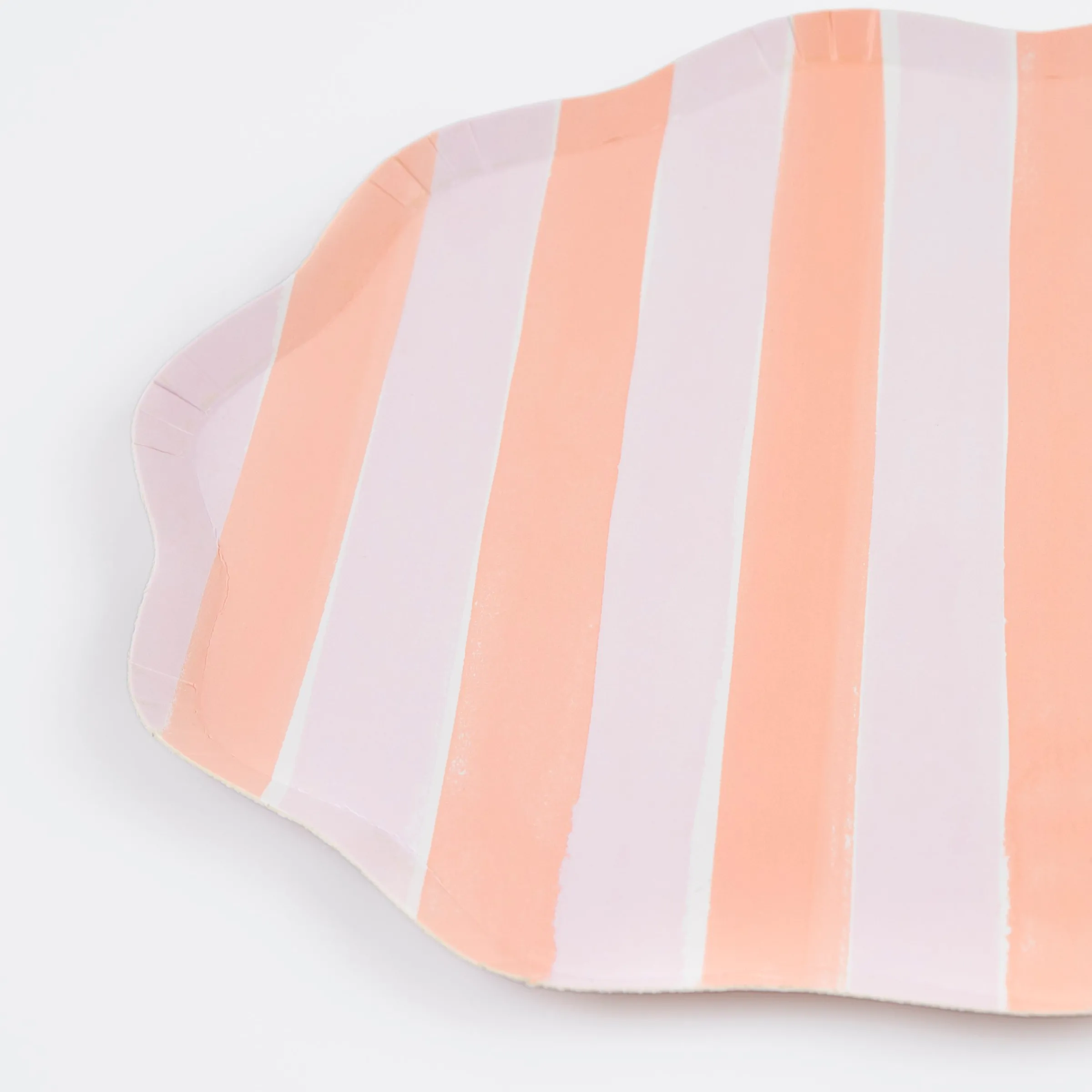 Pastel Stripe Dinner Plates (x 8)>Meri Meri Online