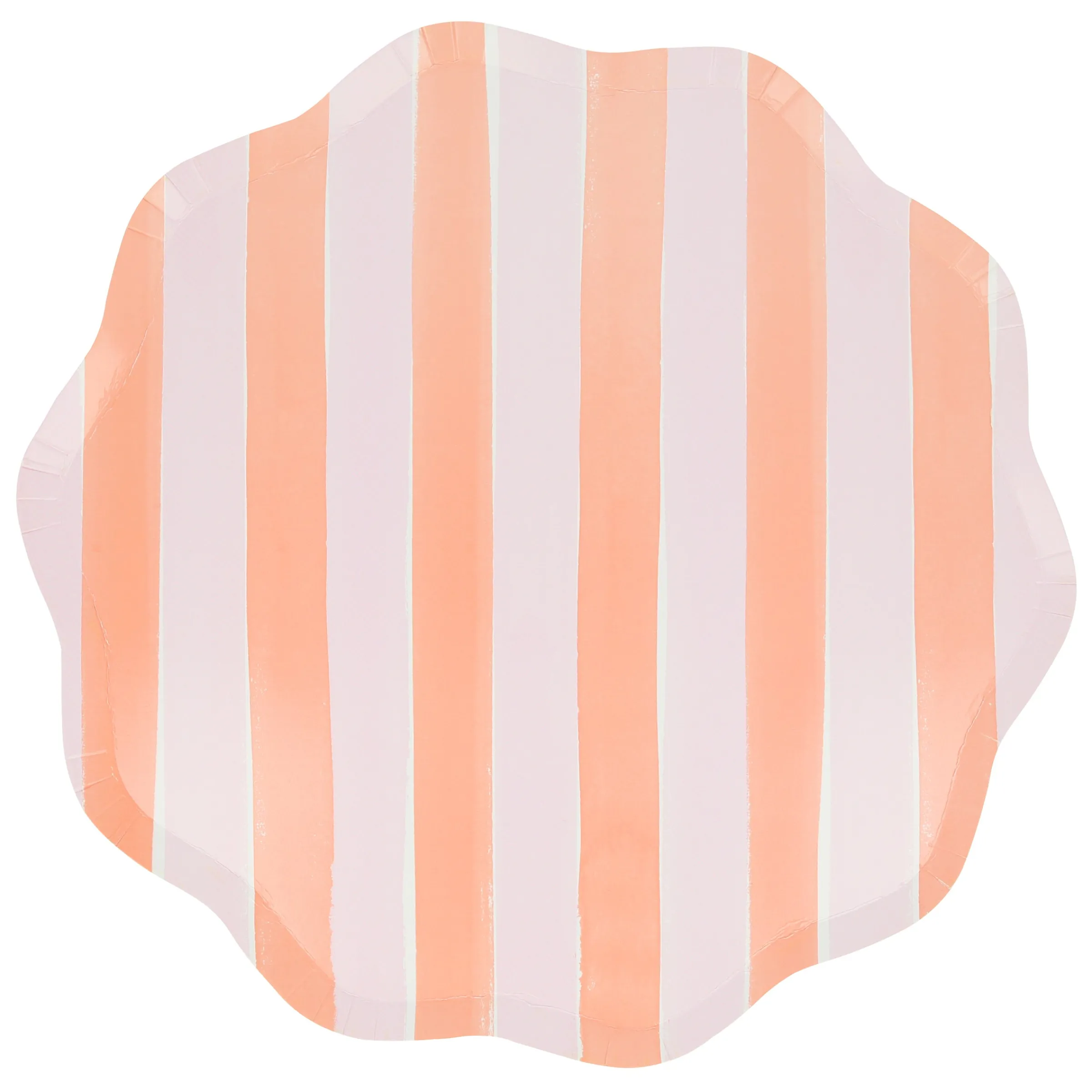 Pastel Stripe Dinner Plates (x 8)>Meri Meri Online