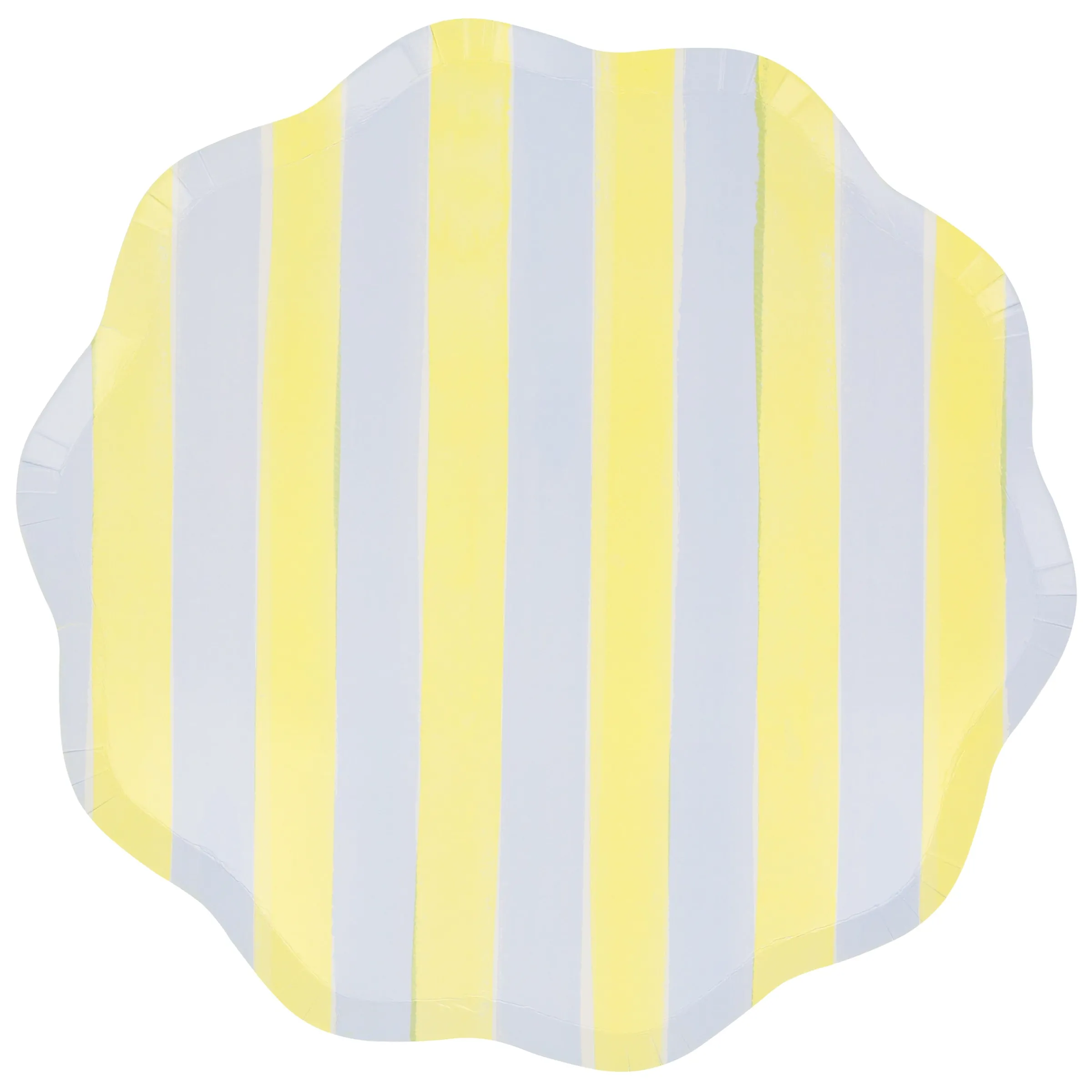 Pastel Stripe Dinner Plates (x 8)>Meri Meri Online