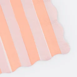 Pastel Stripe Large Napkins (x 16)><noscript><img width=