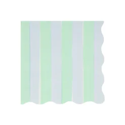 Pastel Stripe Large Napkins (x 16)><noscript><img width=