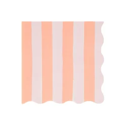 Pastel Stripe Large Napkins (x 16)><noscript><img width=