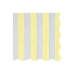 Pastel Stripe Large Napkins (x 16)><noscript><img width=