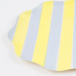 Pastel Stripe Side Plates (x 8)><noscript><img width=