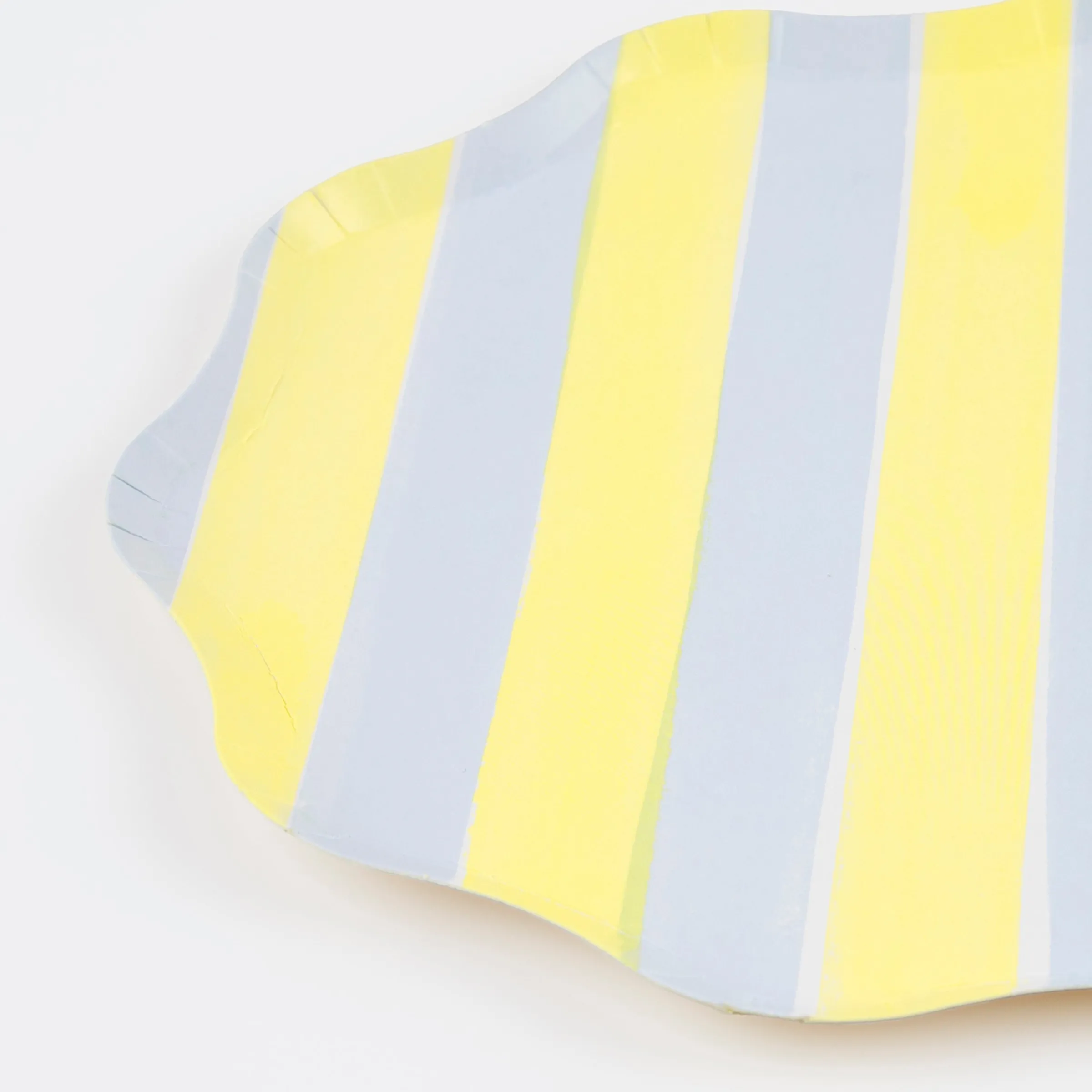 Pastel Stripe Side Plates (x 8)>Meri Meri Hot