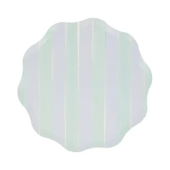 Pastel Stripe Side Plates (x 8)><noscript><img width=