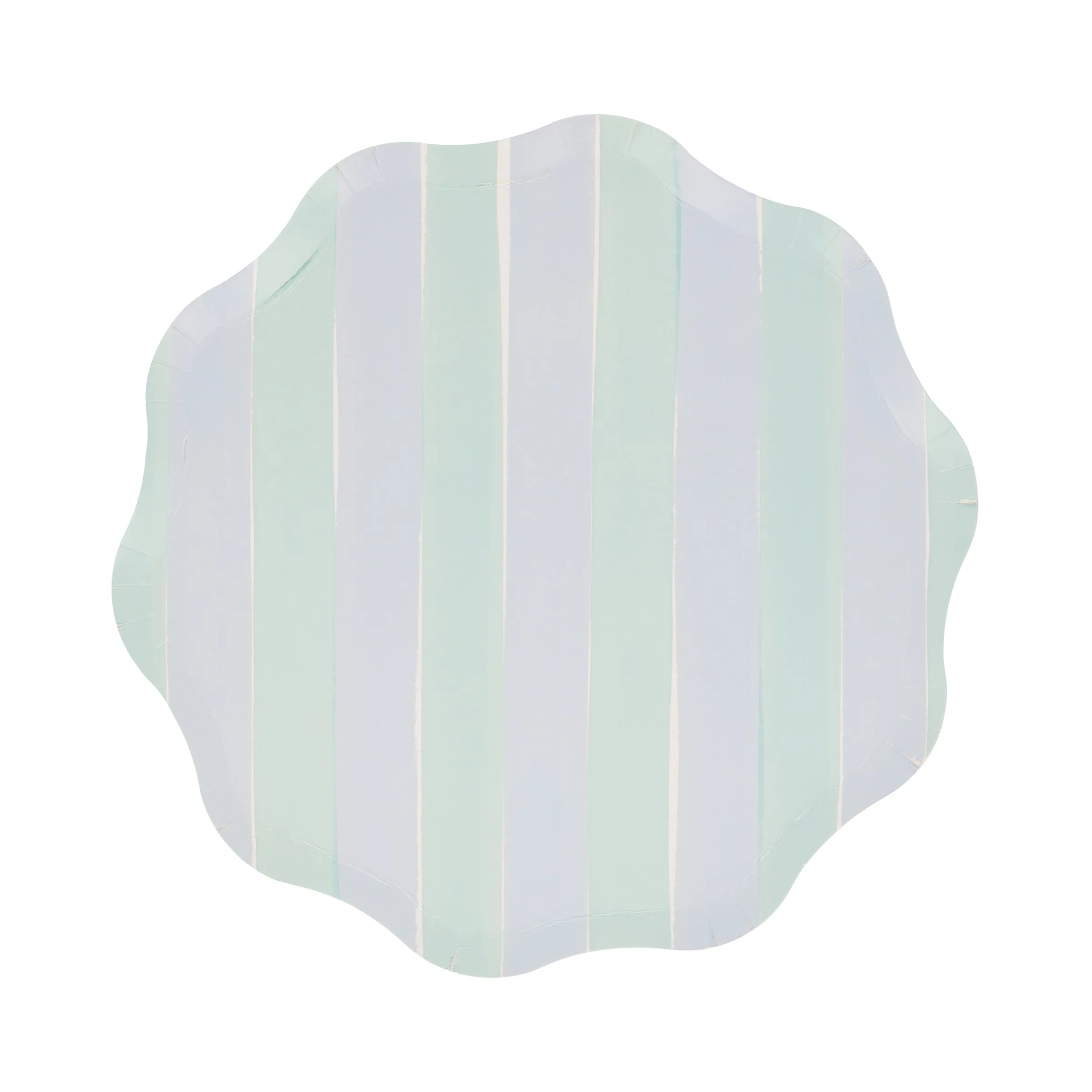 Pastel Stripe Side Plates (x 8)>Meri Meri Hot