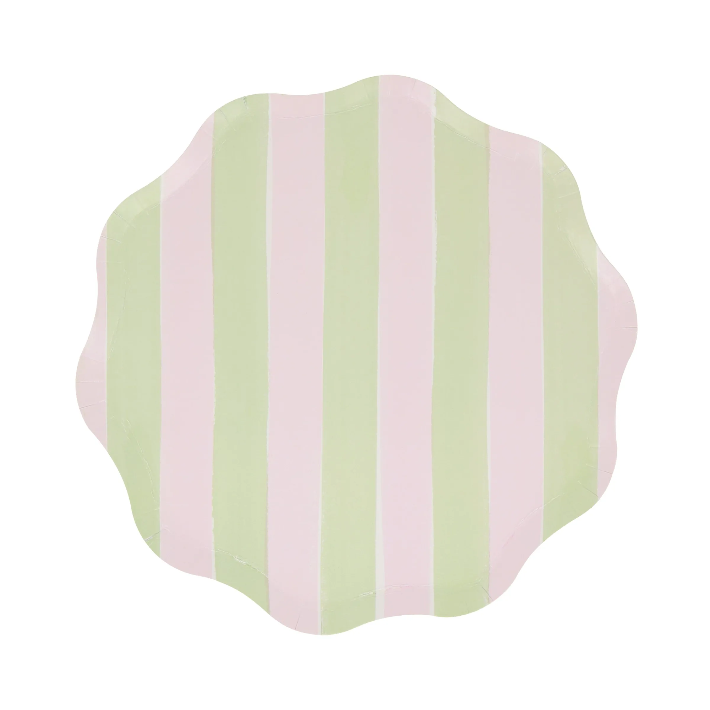 Pastel Stripe Side Plates (x 8)>Meri Meri Hot