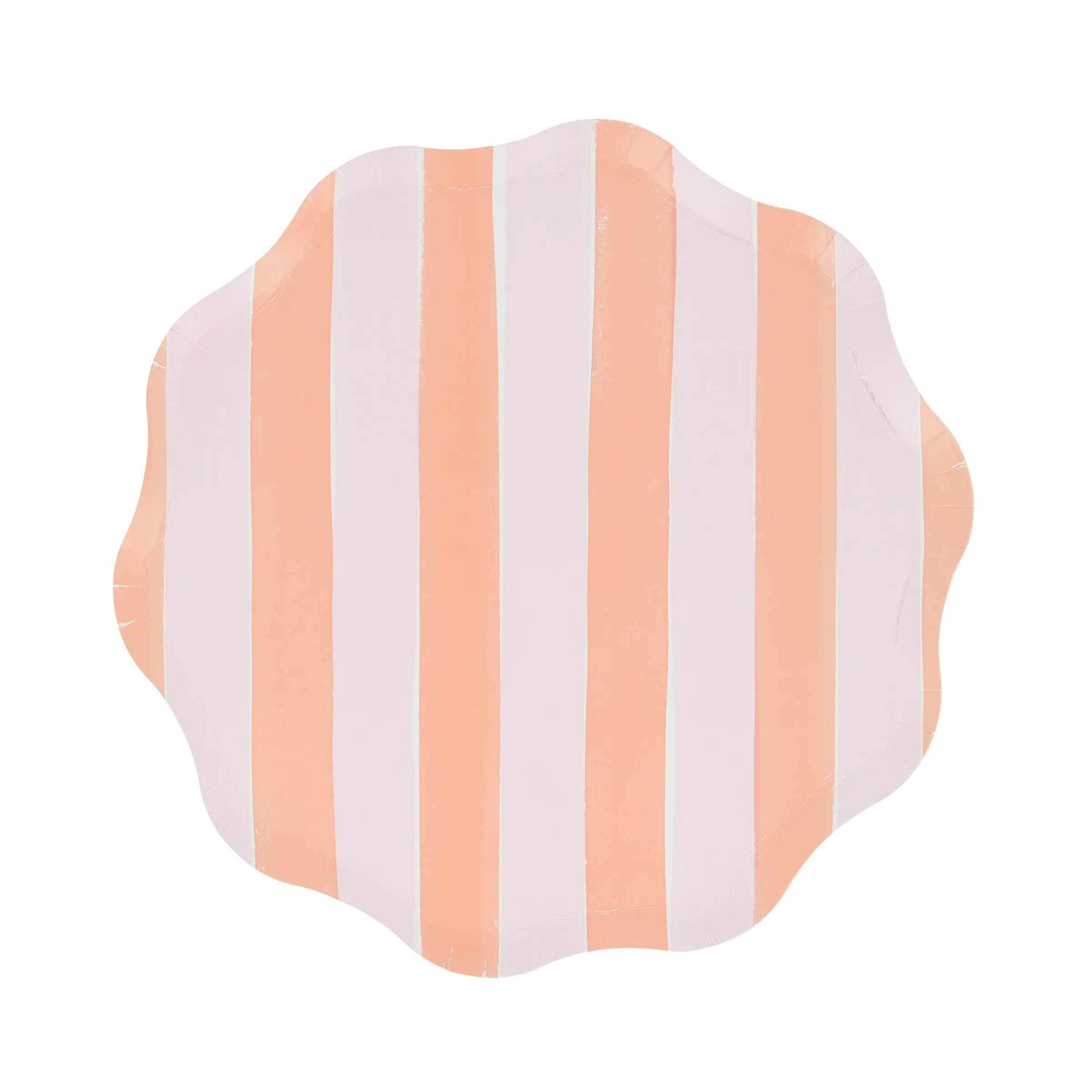 Pastel Stripe Side Plates (x 8)>Meri Meri Hot