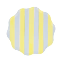 Pastel Stripe Side Plates (x 8)><noscript><img width=