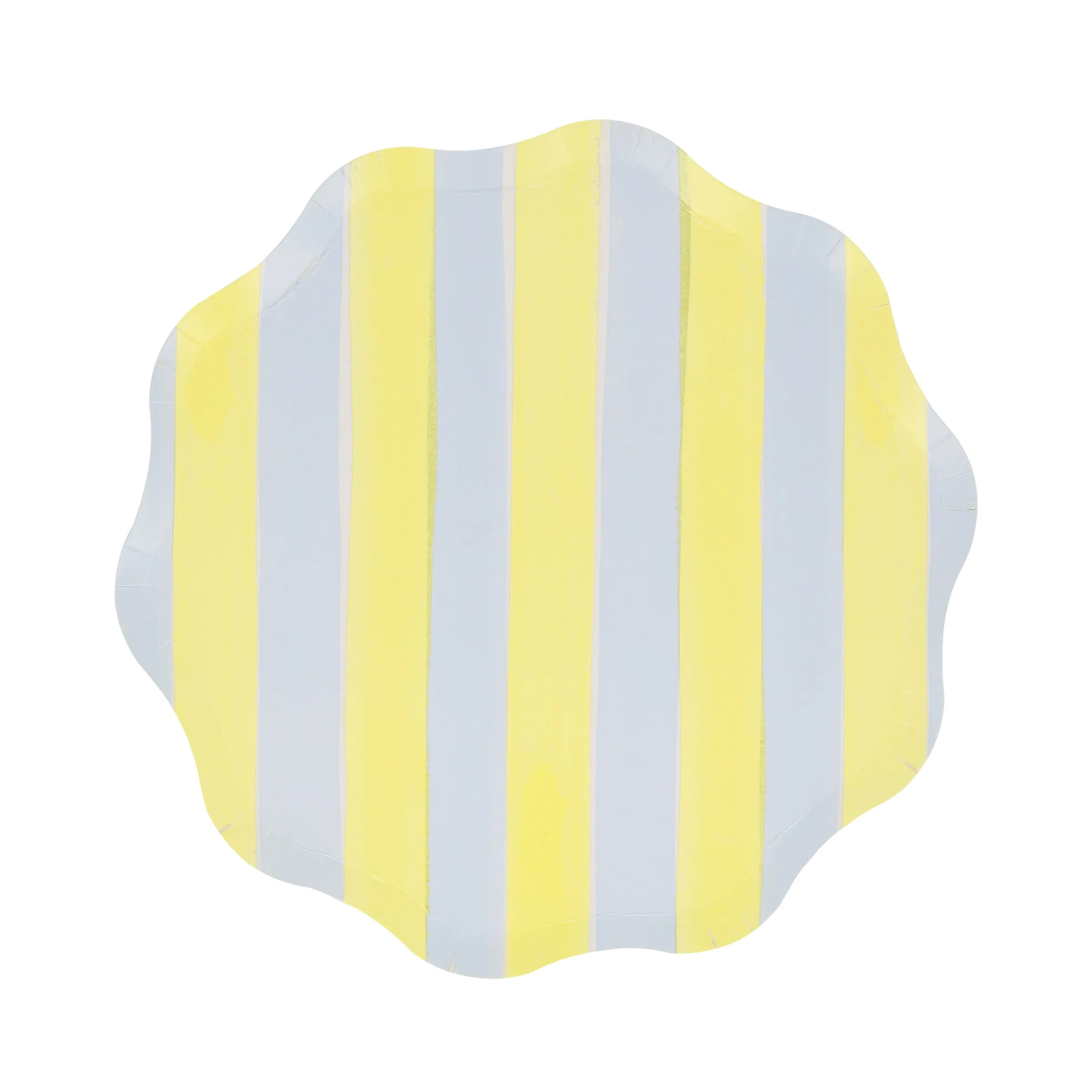 Pastel Stripe Side Plates (x 8)>Meri Meri Hot