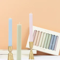 Pastel Table Candles (x 12)>Meri Meri Outlet