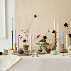 Pastel Table Candles (x 12)>Meri Meri Outlet