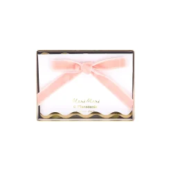Pastel Velvet Bow Place Cards (x 6)><noscript><img width=