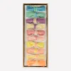 Pastel Velvet Mini Bow Clips (x 10)>Meri Meri Sale