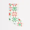 Patchwork Stocking Napkins (x 16)>Meri Meri Hot