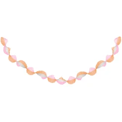 Peach & Pink Stitched Streamer><noscript><img width=
