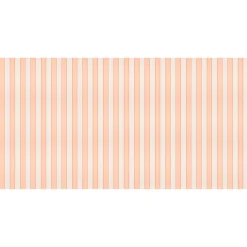 Peach Striped Tablecloth><noscript><img width=