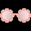 Peachy Keen Flower Sunglasses>Meri Meri Fashion