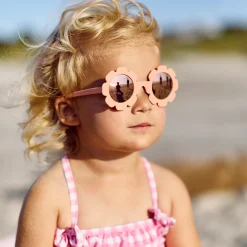 Peachy Keen Flower Sunglasses><noscript><img width=