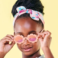 Peachy Keen Flower Sunglasses><noscript><img width=