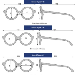 Peachy Keen Round Sunglasses><noscript><img width=