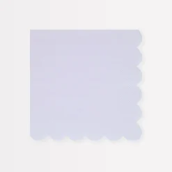 Periwinkle Large Napkins (x 16)>Meri Meri Fashion