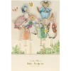 Peter Rabbit™ & Friends Cake Toppers (x 6)>Meri Meri Fashion