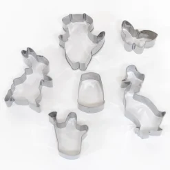 Peter Rabbit™ & Friends Mini Cookie Cutters (x 6)>Meri Meri Discount