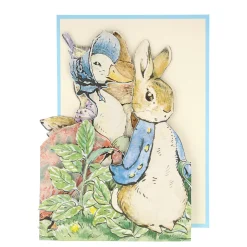 Peter Rabbit™ Blank Card>Meri Meri Fashion