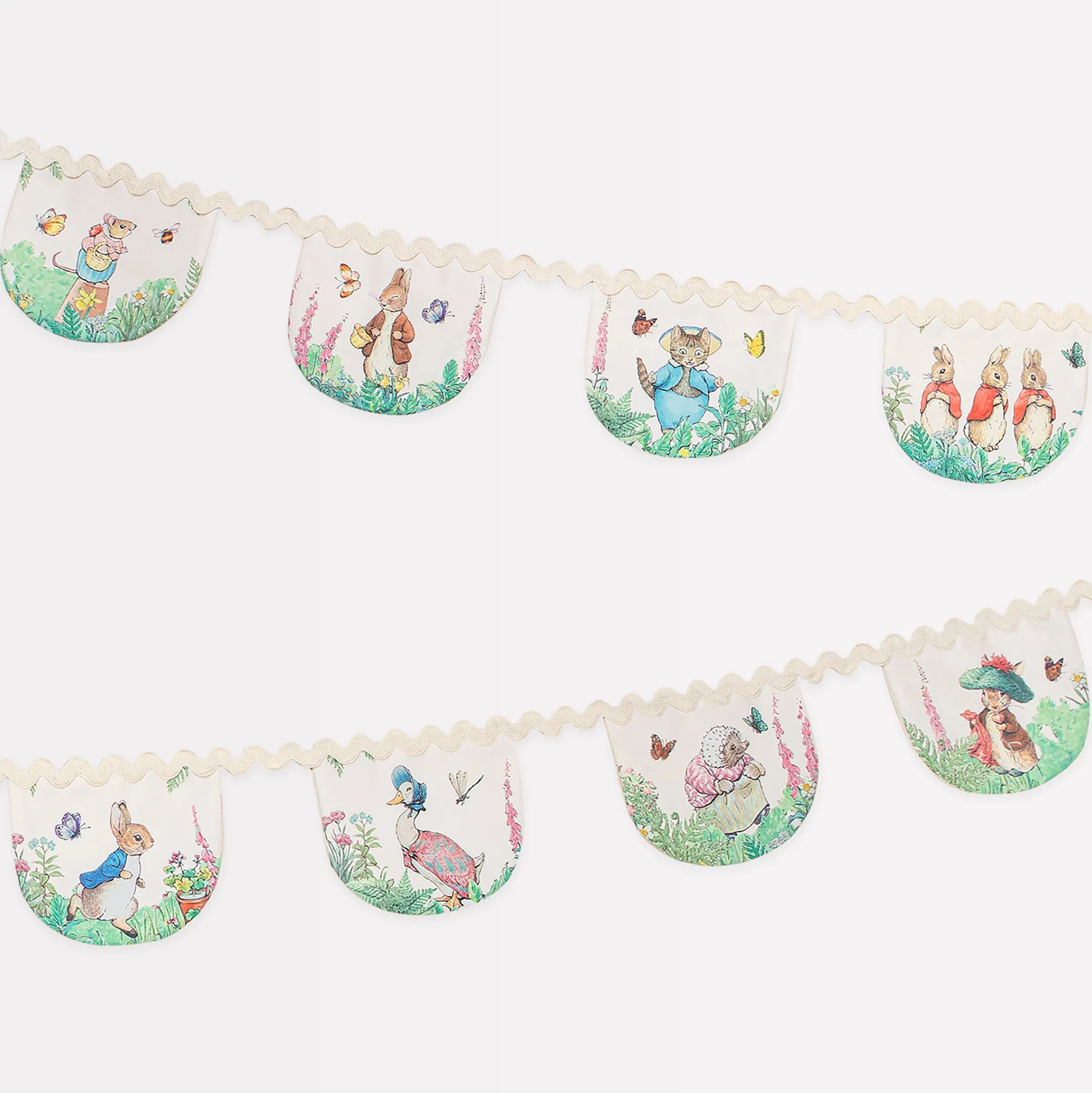 Peter Rabbit™ Fabric Garland>Meri Meri Discount