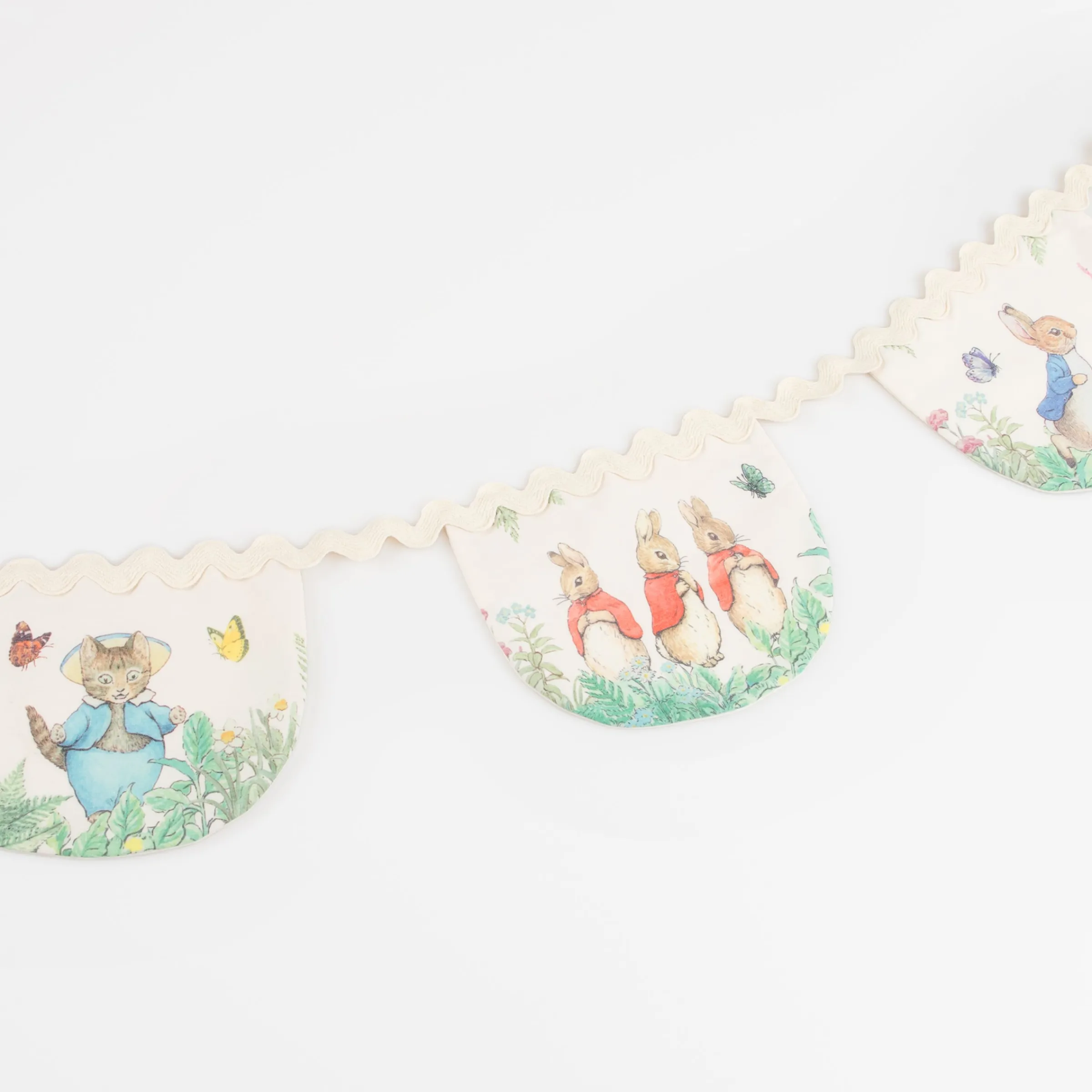 Peter Rabbit™ Fabric Garland>Meri Meri Discount