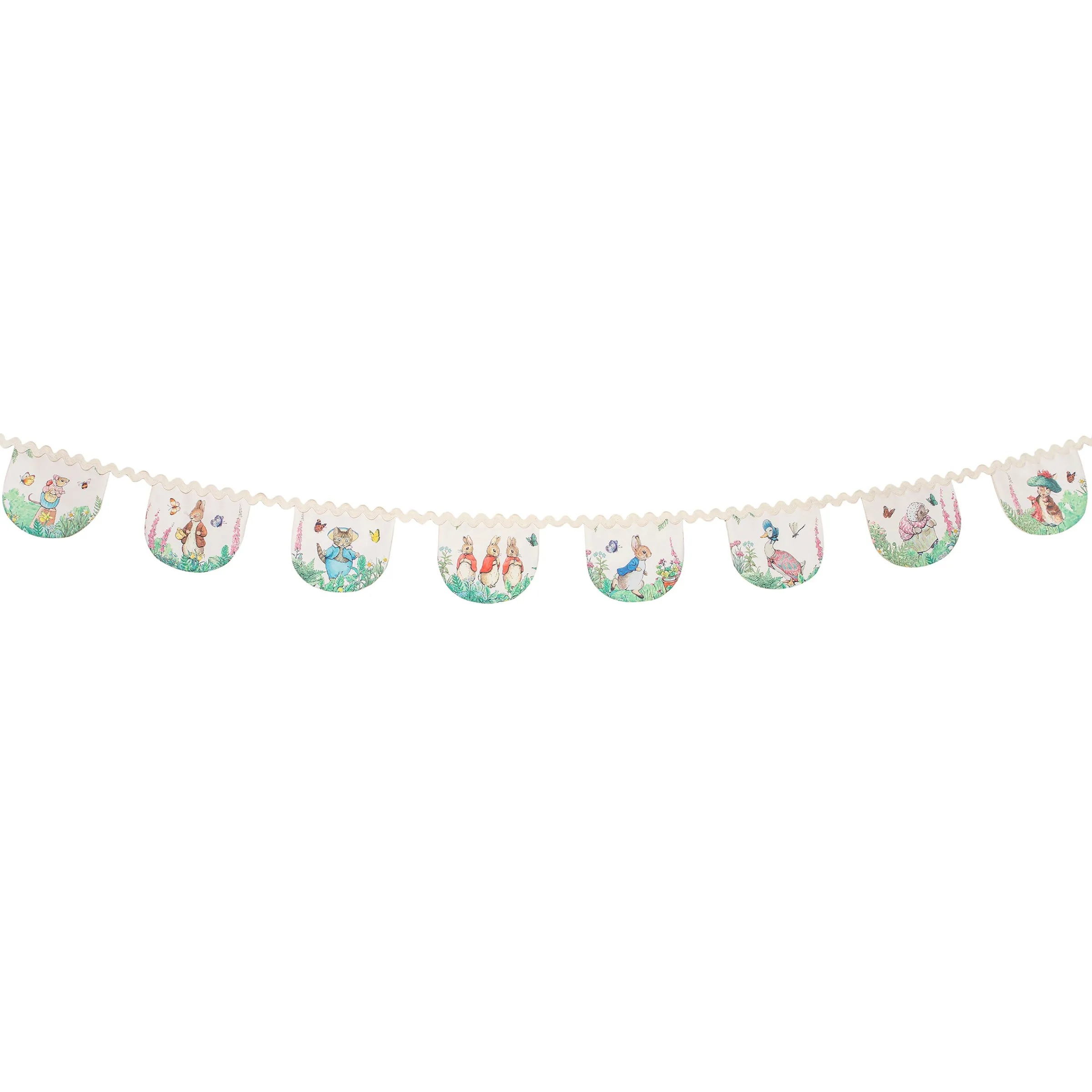Peter Rabbit™ Fabric Garland>Meri Meri Discount