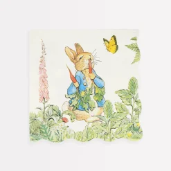 Peter Rabbit™ In The Garden Large Napkins (x 16)>Meri Meri Sale