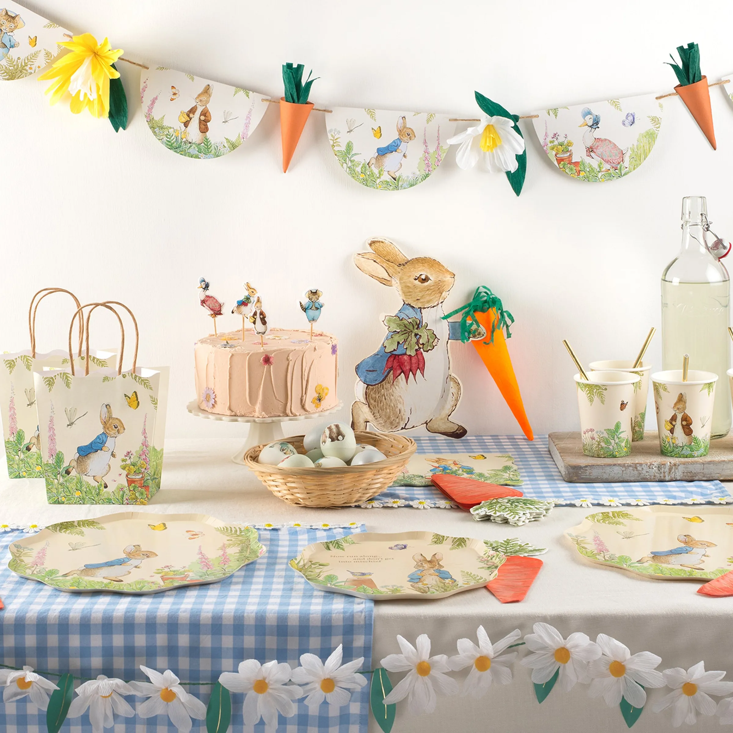 Peter Rabbit™ In The Garden Garland>Meri Meri Outlet