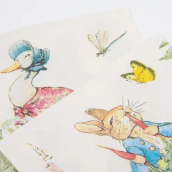 Peter Rabbit™ In The Garden Large Napkins (x 16)>Meri Meri Sale