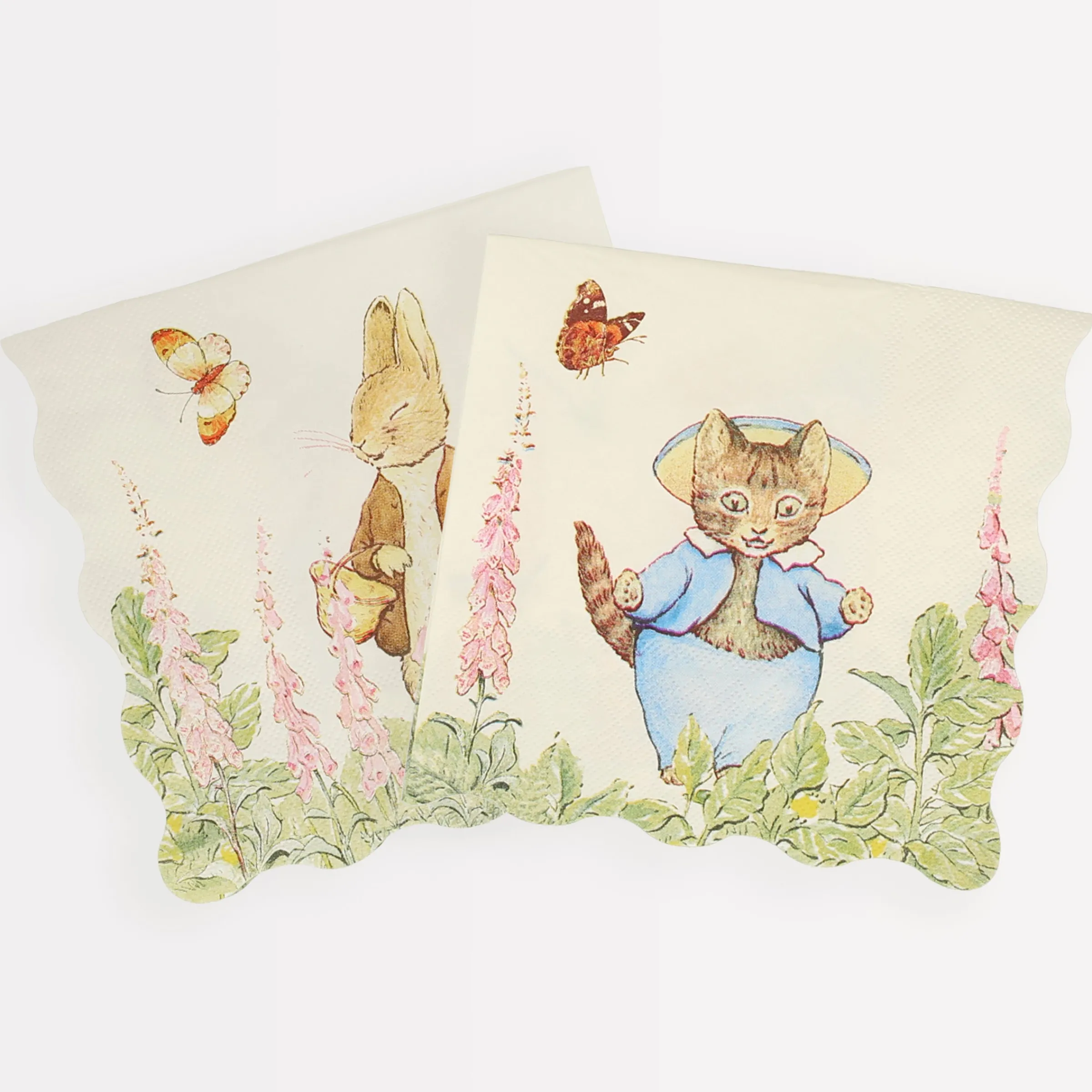 Peter Rabbit™ In The Garden Large Napkins (x 16)>Meri Meri Sale