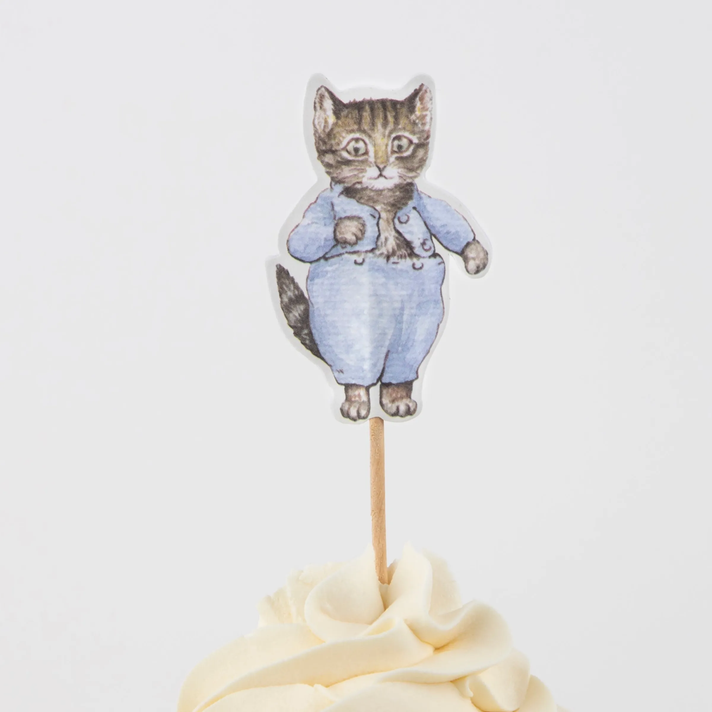 Peter Rabbit™ In The Garden Cupcake Kit (x 24 toppers)>Meri Meri Best