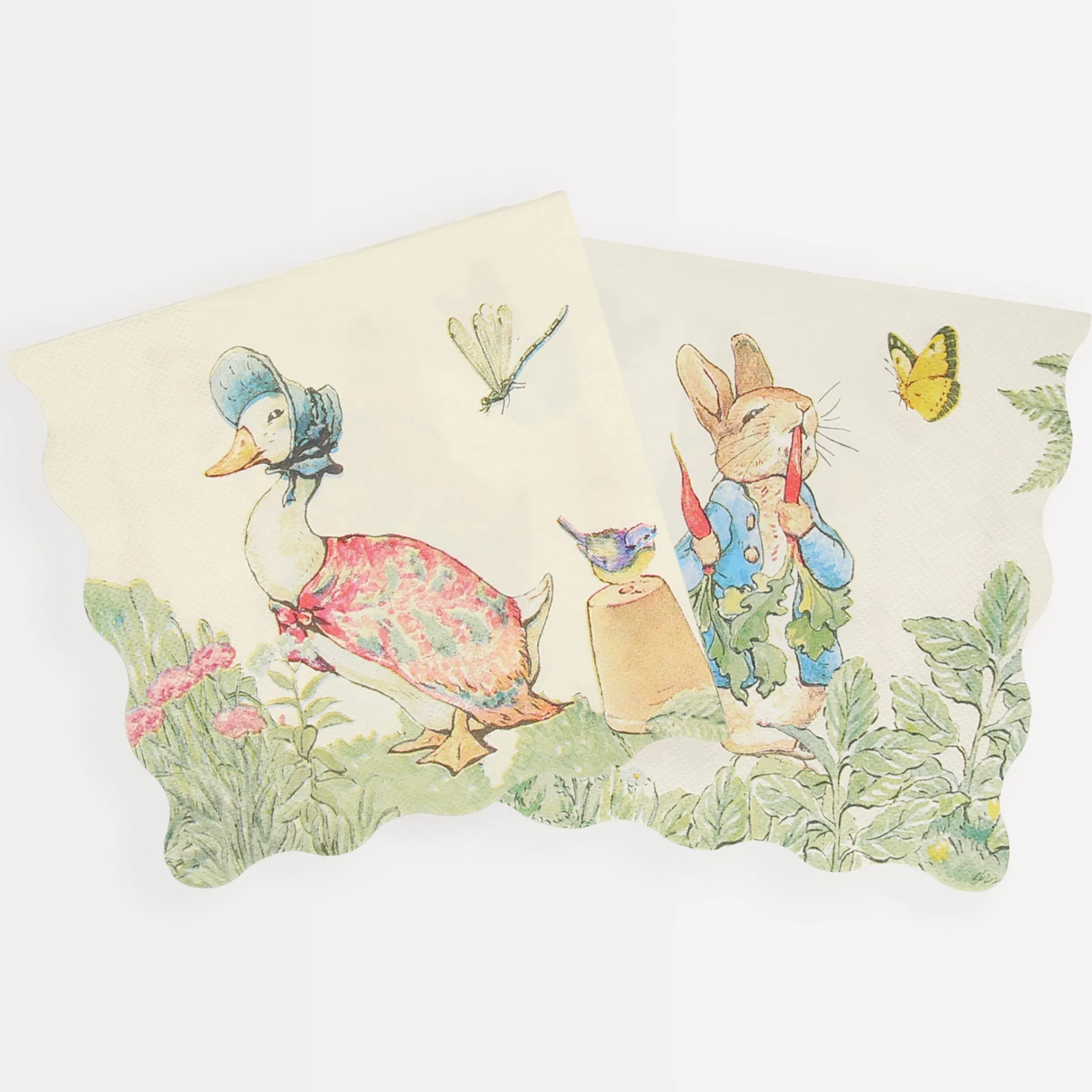 Peter Rabbit™ In The Garden Large Napkins (x 16)>Meri Meri Sale