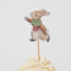 Peter Rabbit™ In The Garden Cupcake Kit (x 24 toppers)><noscript><img width=