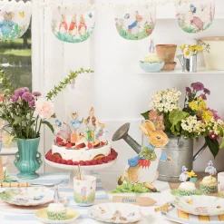 Peter Rabbit™ Reusable Small Plates (x 6)>Meri Meri Fashion