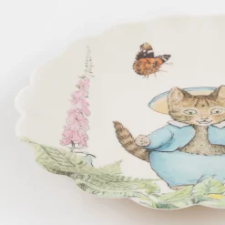 Peter Rabbit™ Reusable Small Plates (x 6)><noscript><img width=
