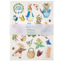 Peter Rabbit™ Sticker Sheets (x 10 sheets)>Meri Meri Hot