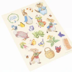 Peter Rabbit™ Sticker Sheets (x 10 sheets)>Meri Meri Hot