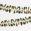 Pine Needles & Golden Holly Garland>Meri Meri Outlet