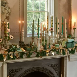 Pine Needles & Golden Holly Garland>Meri Meri Outlet
