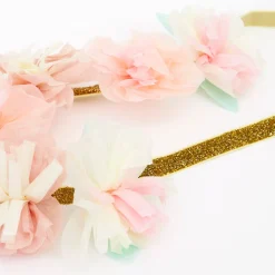 Pink Blossom Crowns (x 6)>Meri Meri Sale
